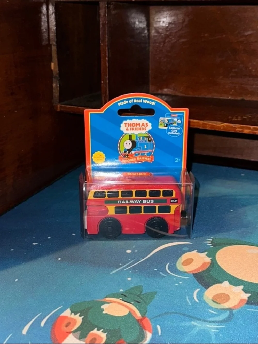 Thomas & Friends Wooden Railway Learning Curve - Bulgy 2004 LC99181 BRAND NEW!!